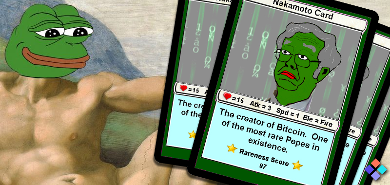 Rarepepe: A Tale of Memes, Bitcoin and NFTs